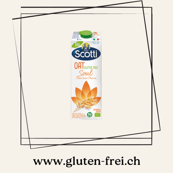 Scotti Bio Hafer-Drink glutenfrei